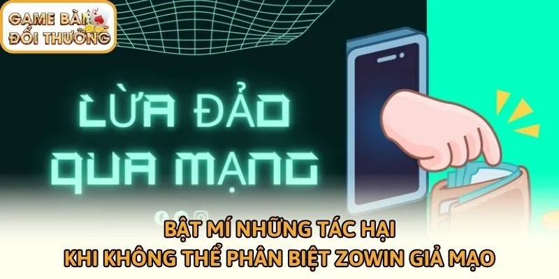 Bật mí những tác hại khi không thể phân biệt Zowin giả mạo