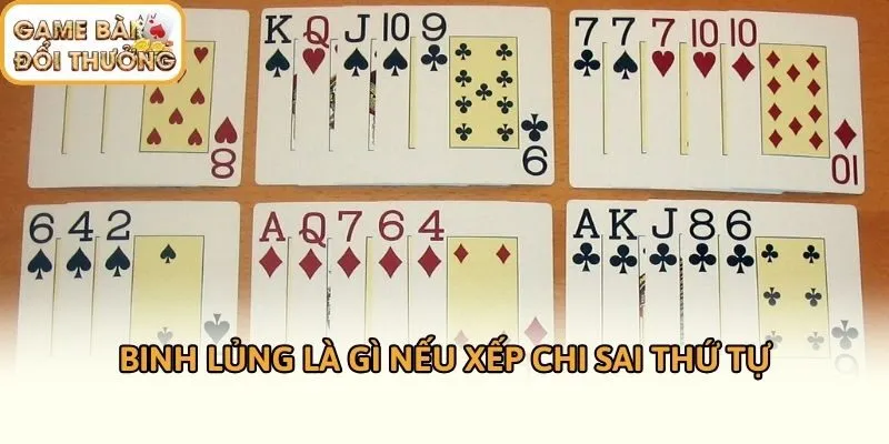 Binh lủng là gì nếu xếp chi sai thứ tự