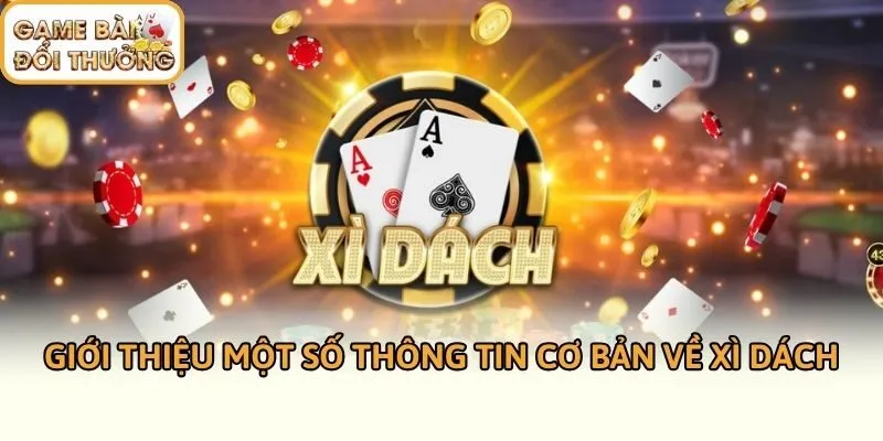 Giới thiệu một số thông tin cơ bản về xì dách