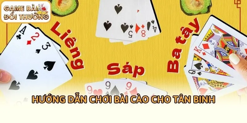 Hướng dẫn chơi bài cào cho tân binh