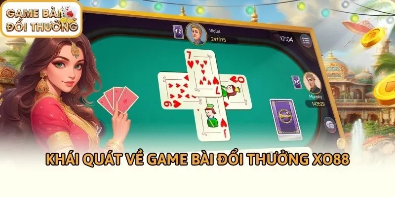 Khái quát về game bài đổi thưởng XO88