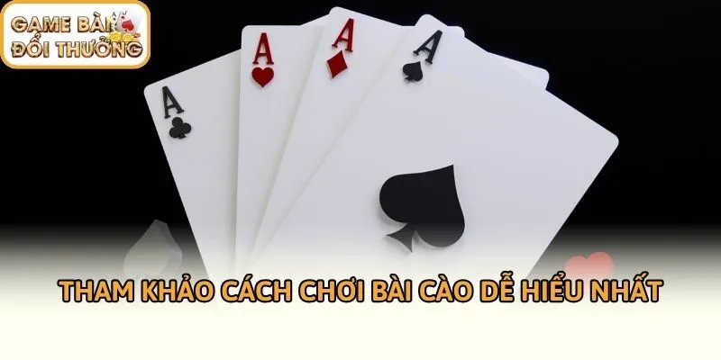 Tham khảo cách chơi bài cào dễ hiểu nhất